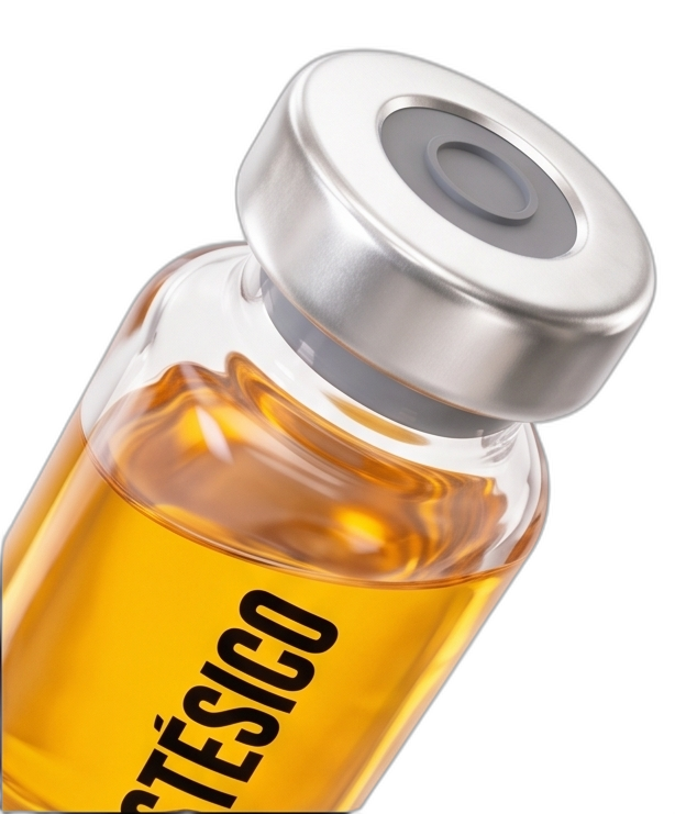 Frasco anestésico
